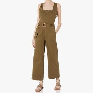 DL1961 Olive Green Tulare Overalls - Size Medium - NWT